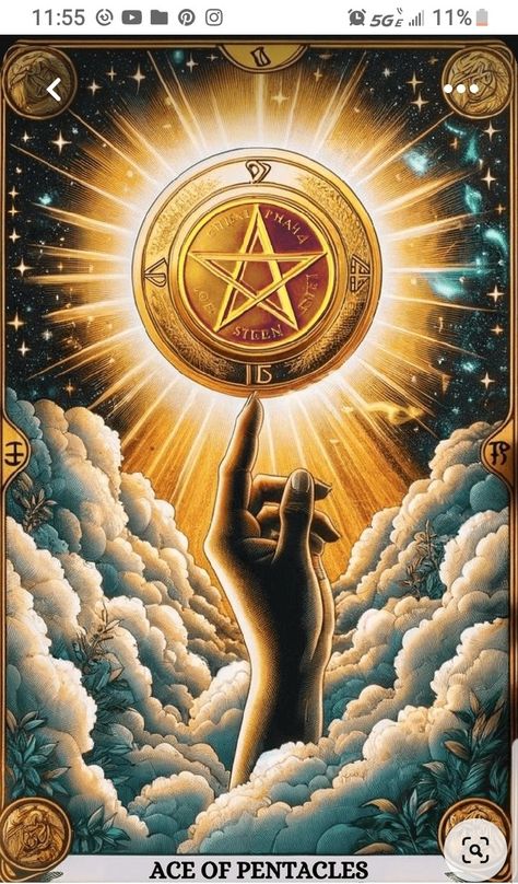 Pentacles Tarot Cards, Ten Of Pentacles Tarot Meaning, The Star Tarot Card Art, Ace Of Pentacles Tarot Meaning, Tarot Cards Decks Beautiful, 10 Of Pentacles, Ace Of Pentacles Tarot, Ten Of Pentacles, Tarot Cards Major Arcana