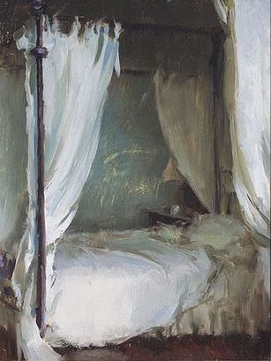 Jeremy Lipking - Casa Heyne Bedroom Jeremy Lipking, Anders Zorn, Interior Paintings, Art Interiors, John Singer Sargent, Santa Monica California, Interior Painting, Southwest Art, Paul Cezanne