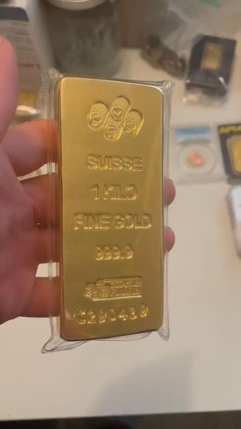 1 Kilo 999.9 Gold Bar Swiss 1 kilo Fine movie prop replica With Different Serial number gold not magnetic plated Bullion Proof precise metal Gold Bars For Sale, Fake Ft Call, Happy Marriage Anniversary, Love Status Whatsapp, Iphone Storage, Gold Bullion Bars, Video Call With Boyfriend Screen Photo, Success Goals, Document Sign