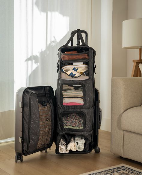 The Best Carry-On Luggage in 2024 (Hands-On Reviews) Suitcase With Shelves, International Carry On Luggage, Carryon Suitcase, Canada Cruise, Best Carry On Bag, Luggage Ideas, Best Travel Luggage, Carryon Luggage, Suitcase Sizes