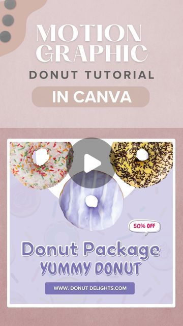 Brand Stylist | Canva Guru on Instagram: "🍩 Another simple motion animation crafted in Canva! Visit the link in my bio to snag this template! #canva #canvatips #canvadesign #canvahack #canva #canvatutorial #canvatutorials2024 #matchandmove #canvaanimations #canvamotiongraphic" Canva Animation, Canva Hack, Photo Flow, Canva Tricks, Free Business Logo, Motion Images, Brand Stylist, Motion Animation, Quote Template