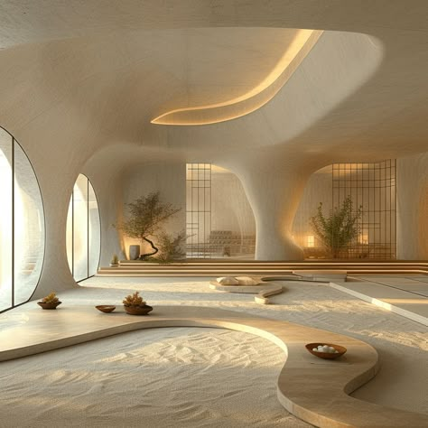 Dreamscape Architecture, Therapy Center, Wellness Selfcare, Spa Interior, Dream Life House, Organic Architecture, Earthship, Design Your Dream House, Room Makeover Inspiration