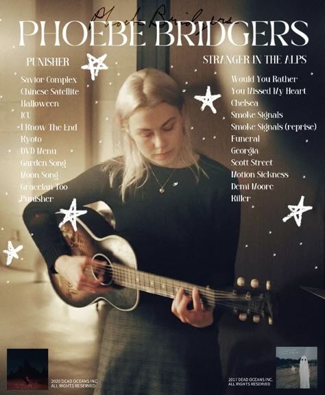 Phoebe Poster, Pheobe Bridgers Poster, Phoebe Bridgers Aesthetic, Phoebe Bridgers Poster, Moon Song, Dorm Posters, Phoebe Bridgers, Cute Poster, Music Wall