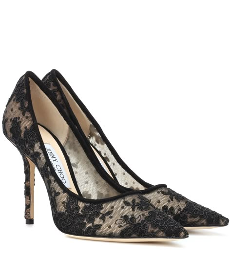 Lux Shoes, Black Lace Heels, Trending Womens Shoes, Lace Pumps, Manolo Blahnik Heels, Jimmy Choo Heels, Lace Heels, Women Flats, Womens Shoes High Heels