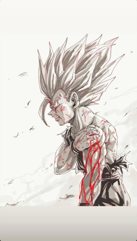 Dragon Ball Tattoo, Dragon Ball Wallpaper Iphone, Dragon Ball Painting, Dragon Ball Super Wallpapers, Dragon Ball Super Artwork, Dragon Ball Super Art, Dragon Ball Super Goku, Dbz Art, Dragon Ball Image