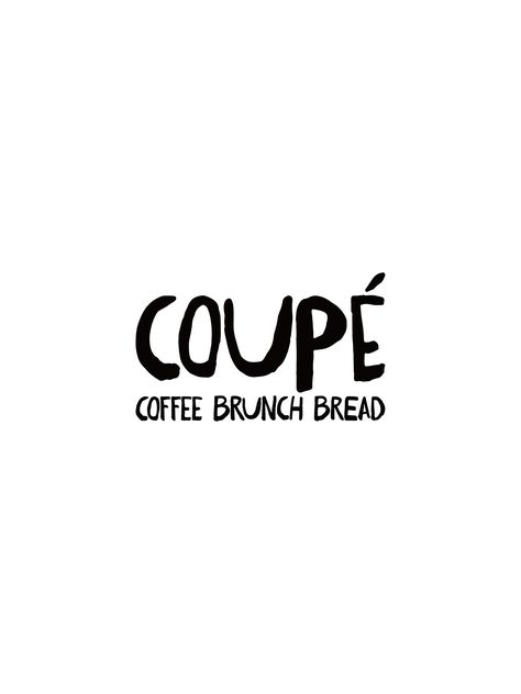 COUPE Bakery on Behance Bakery Identity, Creative Branding Design, Bakery Branding, Logo Typography, Bakery Packaging, Bakery Logo, Graphic Design Packaging, Brand Studio, Coffee Branding