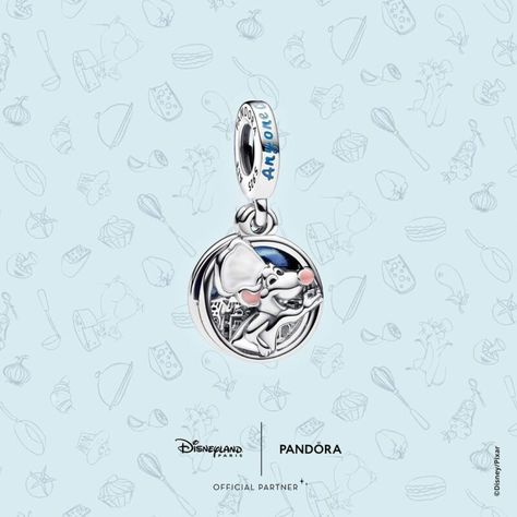 Disney Ratatouille, Disney Reveal, New Pandora Charms, Minnie Mouse Doll, Pandora Charms Disney, Disney Florida, Paris Shopping, Pandora Charm, 10 Anniversary