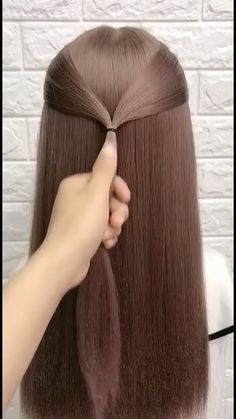 Easy Trendy Hairstyles, Hair Braid Videos, Makijaż Smokey Eye, Peinados Fáciles Para Cabello Corto, Hair Videos Tutorials, Hairdo For Long Hair, Hair Stylist Life, Kids Hair, Short Hair Styles Easy