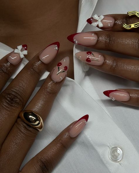 Valentines Nails Almond Shape, Nails For Summer, Body Hygiene, Glam Nails, Nail Styles, Minimalist Nails, Classy Nails, Valentines Nails, Cute Acrylic Nails