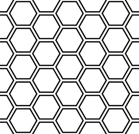 Seamless honeycomb pattern vector backgr... | Premium Vector #Freepik #vector #net #hexagon #mesh-pattern #honeycomb Honeycomb Design Pattern, Hexagon Pattern Design, Hexagon Grid, Tattoo Practice, Spartan Tattoo, Geometry In Nature, Mesh Pattern, Tumbler Glass, Bedroom Wall Designs