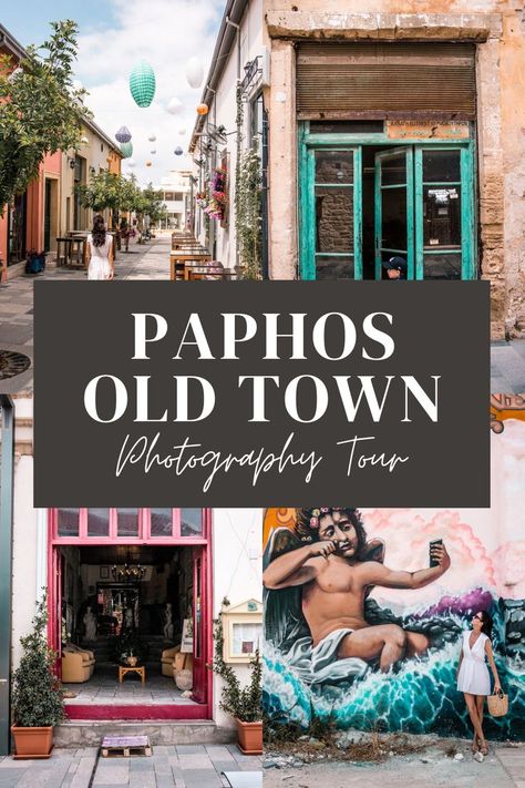 paphos old town in cyprus Paphos Old Town, Best Places In Cyprus, Cyprus Holiday, Cyprus Travel, Visit Cyprus, Cyprus Paphos, Paphos Cyprus, Instagram Places, Queenstown New Zealand