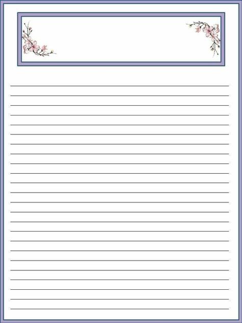 Notebook Paper Template, Free Paper Printables, Free Writing Paper, Writing Paper Template, Printable Lined Paper, Lined Writing Paper, Writing Paper Printable Stationery, Free Printable Stationery, Old Paper Background