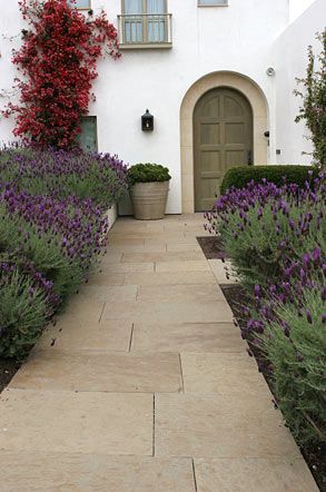 Pathway Tiles, Front Garden Path, Edge Garden, Outdoor Paving, Front Gardens, Diy Garden Fountains, Front Garden Design, Garden Paving, Building Stone