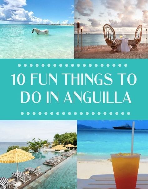 10 Fun Things To Do In Anguilla - JetsetChristina St Marteen Island, Anguilla Beaches, Caribbean Culture, Caribbean Beaches, Caribbean Travel, Vacation Places, Future Travel, Stargate, Caribbean Islands