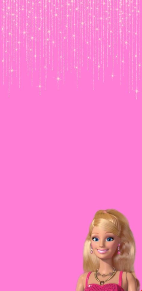 Cute Pink Background, Backgrounds Girly, Bullet Journal Lettering Ideas, Best Iphone Wallpapers, Barbie Movies, Pink Background, Cute Pink, Aurora Sleeping Beauty, Iphone Wallpaper