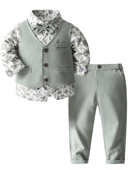 Baby Boy Wedding Guest Outfit, Toddler Boy Dressy Outfit, Eli Outfits, Toddler Boy Dress Clothes, Bowtie Outfit, Boys Dressy Outfits, Dinner Photography, Formal Dress Shirt