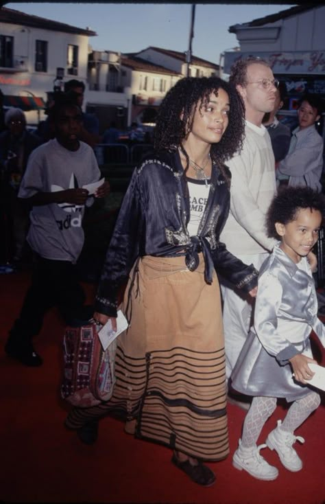 Lisa Bonet Style, 90s Red Carpet, Zoe Isabella Kravitz, Zoë Kravitz, Lisa Bonet, Style Rules, Florence Welch, Mtv Movie Awards, Sainte Marie