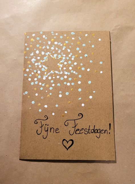 4x Zelf kerstkaarten maken (eenvoudig en goedkoop) Christmas Card Art, Dont Cry, Christmas Card Ideas, Card Art, Christmas Card, Advent, Card Design, Cards Handmade, Card Ideas