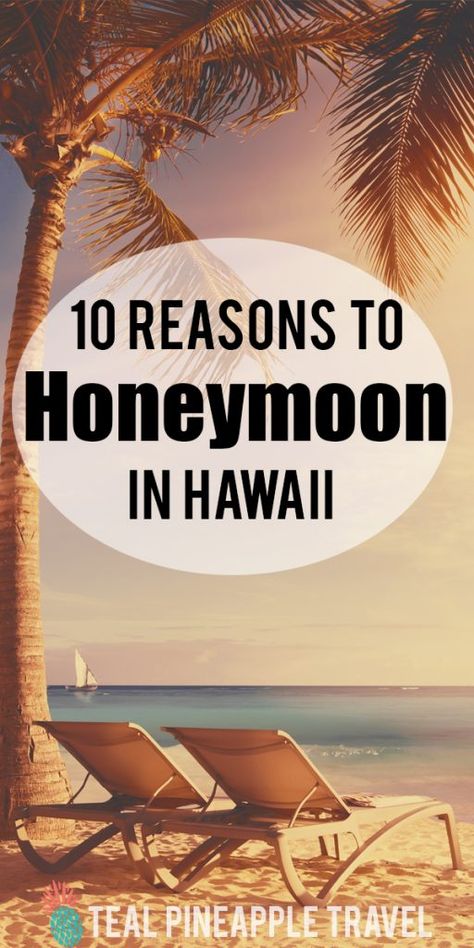 10 reasons to honeymoon in Hawaii. Why Hawaii is the best honeymoon destination in the world! #hawaiihoneymoon #honeymoontravelagent #hawaiitravelagent #mauihoneymoon #mauitravelagent #hawaiitravelplanner #wheretohoneymoon #bestplacetohoneymoon Best Island In Hawaii, All Inclusive Honeymoon Resorts, Tropical Honeymoon Destinations, Honeymoon In Hawaii, Best Hawaiian Island, Best Honeymoon Resorts, Top Honeymoon Destinations, Tropical Honeymoon, All Inclusive Honeymoon