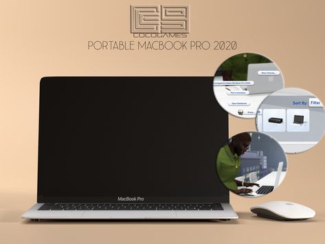 Portable MacBookPro 2020 | CoCo Games on Patreon Coco Games, Sims 4 Cheats, Sims 4 Tsr, Sims 4 Traits, Sims 4 Cas Mods, Play Sims 4, The Sims 4 Pc, Free Sims 4, The Sims 4 Packs