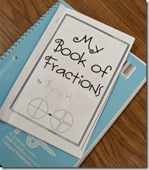 fraction book Fraction Booklet, First Grade Parade, Teaching Fractions, Math School, Math Journals, Math Fractions, Third Grade Math, Friday Favorites, Math Workshop