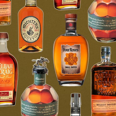 5 Classic Bourbons You Should Never Forget Bourbon Collection, Bourbon Mixed Drinks, Good Bourbon Brands, Bury The Bourbon, Burying Bourbon, Old Forester Bourbon, Best Bourbon Whiskey, The Distillers, Bourbon Whiskey Brands