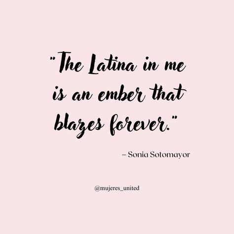 Leave a YES if you can relate  Follow @mujeres_united more motivational post  #mujeres_united #she #her #latinaempowerment #latina #confidence #instadaily #love #beautiful #selfesteem #bosslady #entrepreneurlife #successful #femaleentrepreneurs #mompreneur #womenleaders #empoweringwomen #womenwhohustle #successmindset Latina Owned Business Quotes, Latina Affirmations, Latina Quotes, Motivational Post, Latinas Quotes, Motivational Posts, Women Leaders, Success Mindset, Business Quotes