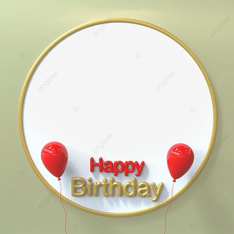 Birthday Dps, Advance Happy Birthday Wishes, Facebook Png, Birthday Dp, Advance Happy Birthday, Balloon Png, Birthday Background Design, Facebook Frame, Frame Birthday