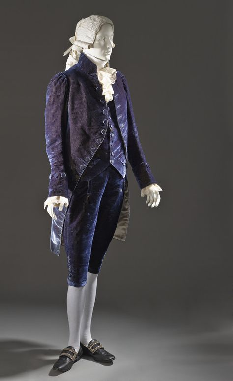 Men’s Fashion During and After the French Revolution (1790-1810) – All About Canadian History Late 18th Century Fashion, 18th Century Mens Fashion, 1700 Fashion, 18th Century Clothing, 1800s Fashion, 18th Century Fashion, Period Outfit, Century Clothing, Antique Clothing