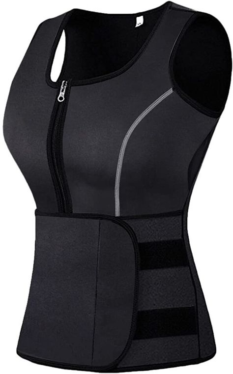 Sweat Vest, Waist Trainer Cincher, Female Armor, Vest For Women, Waist Trimmer, Short Torso, Vest Women, Waist Training, Long Torso