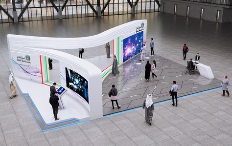 Exhibition Booth Design :: Behance Exhibition Panel Design, White Exhibition, Booth Designs, Architecture Exhibition, Anti Gravity, Exhibition Stand Design, Exhibition Booth Design, Exhibition Booth, Book Fair