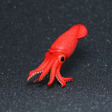 Polymer Art, Octopus Squid, Sculpture Art Clay, Up Theme, Cerámica Ideas, Clownfish, Clay Baby, Polymer Clay Miniatures, Clay Miniatures