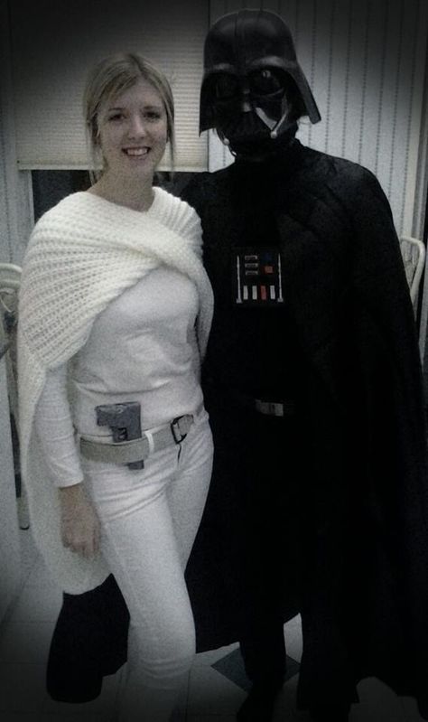 Halloween, Couples Costumes, Star Wars, Darth Vader, Padme Amidala Couples Costumes Star Wars, Couple Halloween Costumes Star Wars, Darth Vader Padme, Vader Padme, Star Wars Couple Costume, Halloween Costumes Star Wars, Couples Costumes For Halloween, Halloween Couples Costumes, Costume Couples