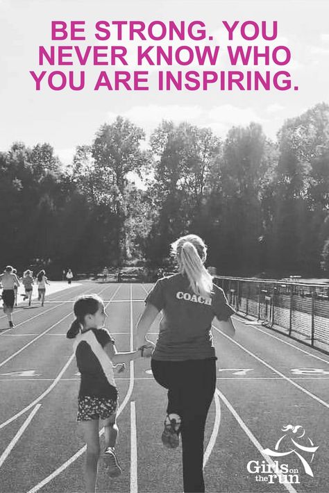 Girls on the Run volunteers inspire girls in their communities to be joyful, healthy and confident. Learn more about volunteer opportunities in your area: https://www.girlsontherun.org/Get-Involved/Volunteer Nike Running Quotes, Run Quotes, Girls On The Run, Athletics Track, Obese People, Be Joyful, Types Of Diets, Fitness Videos, Fit Girl Motivation