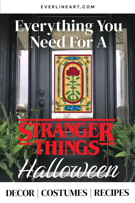 Upside Down Stranger Things Decorations, Halloween Decorations Stranger Things, Stranger Things Living Room, Stranger Things Decoration, Stranger Things Decor, Stranger Things Party Ideas, Stranger Things Halloween Decorations, Hawkins Sign, Stranger Things Party