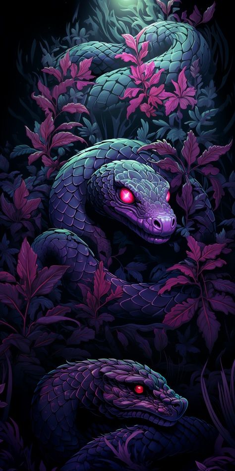 Snake Aesthetic, Pretty Phone Backgrounds, 480x800 Wallpaper, Snake Wallpaper, Sassy Wallpaper, Beautiful Wallpapers For Iphone, Snake Art, Witchy Wallpaper, Haim