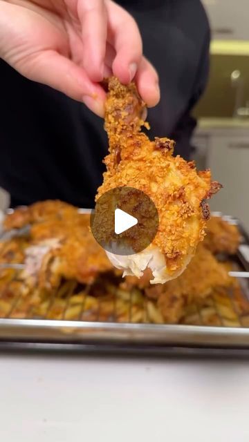 Chinese Fried Chicken, Pork Chop Sandwiches, Fried Chicken Legs, Chicken Leg Recipes, Spatchcock Chicken, Adobo Seasoning, Grandmas Recipes, Fried Chicken Recipes, Pepper Powder