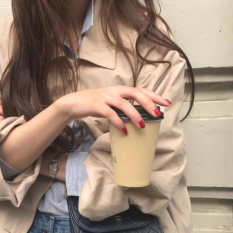 Cream Aesthetic, Korean Aesthetic, Beige Aesthetic, Brown Aesthetic, 가을 패션, Aesthetic Outfits, Ulzzang Girl, Aesthetic Girl, Pretty People