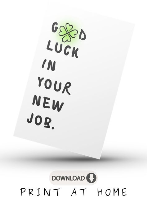 new job greeting card New Job Card, Congratulations Cards, Congratulations Card, New Job, Good Luck, Personal Development, Greeting Card, Greeting Cards, United States