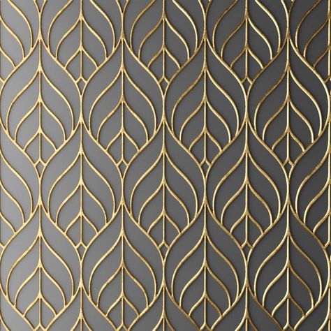 Art Deco Desen, Wallcovering Ideas, Massage Place, Cnc Pattern, Wallpaper Art Deco, Jaali Design, Motif Art Deco, زجاج ملون, Back Ground