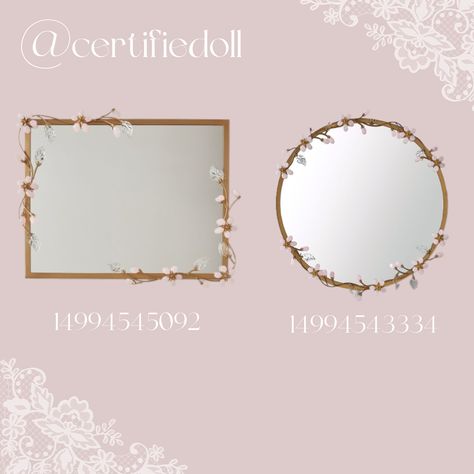 Vanity Mirror Bloxburg Decal, Club Roblox Build Ideas, Farmhouse Bloxburg Decals, Bloxburg Long Mirror Decals, Mirror Wall Decor Bloxburg, Fake Window Decal Bloxburg, Wall Decor Decals Bloxburg, Coquette Mirror Decals Bloxburg, Bloxburg Frame Decals