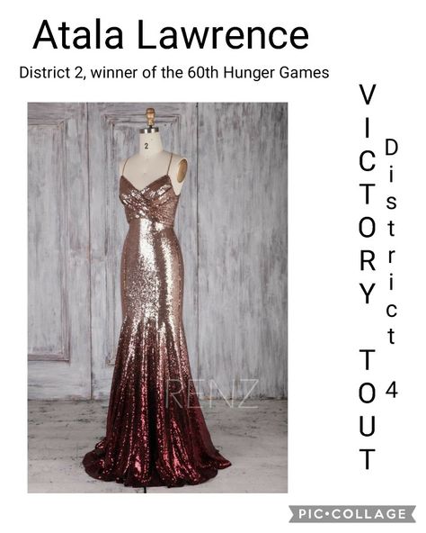 She was the winner of 60th Hunger Games Hunger Games Inspired Outfits Capitol Couture, Hunger Games Oc Outfits, Hunger Games Oc, Games Outfits, Hunger Games Outfits, Capitol Couture, Hunger Games 2, Game Dresses, Inspired Outfits