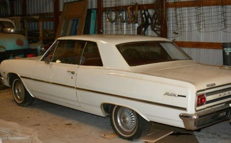 Grandma's 1965 Chevrolet Chevelle Malibu! #ForSale #ChevroletChevelle, #Malibu - https://barnfinds.com/grandmas-1965-chevrolet-chevelle-malibu/ Bought My First Car, 1969 Chevelle Ss, 1965 Impala, 1965 Chevelle, West Virginia Mountains, 1969 Chevelle, Chevrolet Chevelle Malibu, My First Car, Chevy Cars