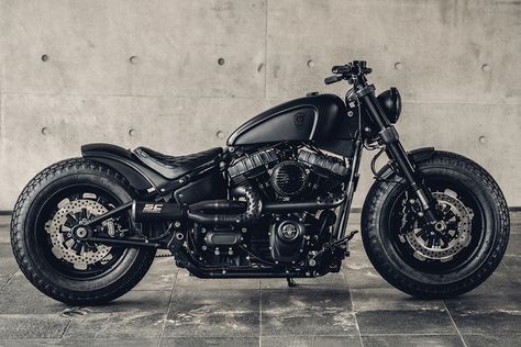 2018 Harley Davidson Fat Bob Mighty Guerilla By Rough Crafts Fat Bob Custom, Hd 883 Iron, Harley Fat Bob, Harley Davidson Fat Bob, Harley Davidson Road King, Мотоциклы Harley Davidson, Мотоциклы Cafe Racers, Harley Bobber, Classic Harley Davidson