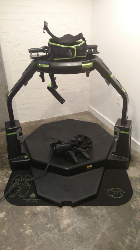 Virtuix Omni, At Last, Gaming