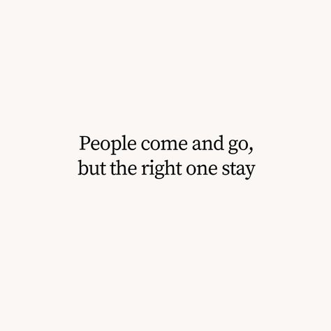 People come and go, but right one stay.
Inspirational quotes Quotes About People Who Left You, People Left Quotes, No Time For Fake People Quotes, Fake People's Quote, People Leaving Quotes, Avoiding Quotes, Quotes About Fake People, About Fake People, Left Quotes