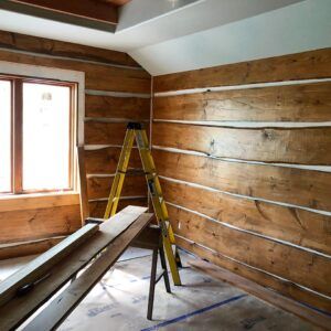 Natural Pine Paneling - Enterprise Wood Products Faux Cabin Walls, Live Edge Siding, Cedar Wood Siding, Pine Paneling, 2x4 Wood Projects, Log Siding, Cedar Log, Timber Walls, Pine Timber