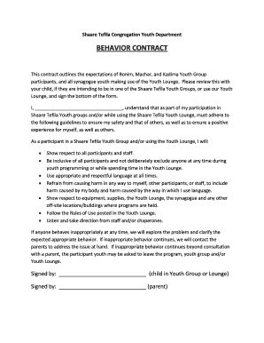 19 Printable behavior contract for teenager Forms and Templates - Fillable Samples in PDF, Word to Download | pdfFiller Behavior Contract Middle School, Behavior Contract For Home, Behavior Contract Elementary, Student Behavior Contract, Classroom Contract, Middle School Behavior, In School Suspension, Behavior Report, Behavior Contract