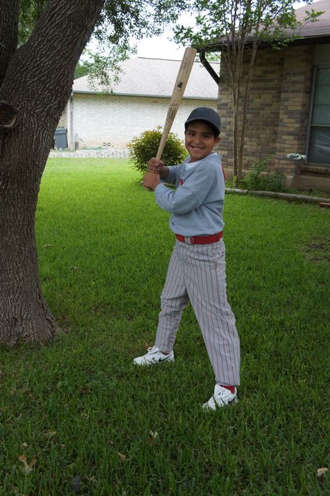 Babe Ruth Costume front Babe Ruth Costume, Babe Ruth, Fall Season, Halloween