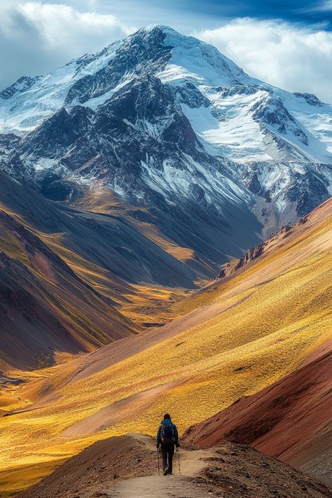 "🏔️🌟 Embark on an adventure in the Andes, Chile! From thrilling skiing to breathtaking hikes, our carousel showcases the best experiences in this stunning mountain range. Swipe for your ultimate Andes adventure! 🥾🎿 #Andes #Chile #OutdoorAdventure" Andes Mountains Chile, Chile Mountains, Andes Peru, Travel Chile, Image Prompts, Writing Images, 2024 Travel, Andes Mountains, Mountain Range